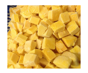 Exportador de mango congelado de Vietnam: trozos y rebanadas de mango congelado IQF Premium, sabor natural dulce, alta calidad para exportación - Product Image 1