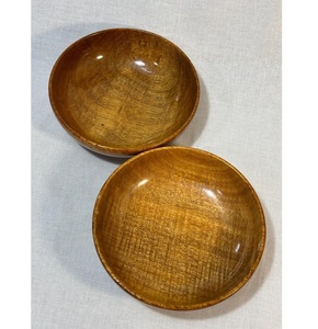 Natural Wooden <b>Salad</b> <b>Bowl</b> Handmade <b>Wood</b> Serving <b>Bowl</b> for Kitchen - Product Image 1