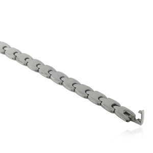 Bracelets magnétiques en acier titane yunnique, accessoires de mode tendance en acier inoxydable pour hommes et femmes 217002 - Product Image 2