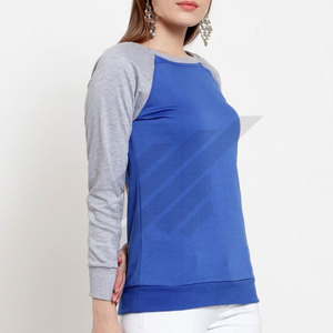 Sudaderas de mujer de alta calidad de tendencia superior para el estilo casual de invierno con impresión personalizada disponible en diferentes colores - Product Image 3
