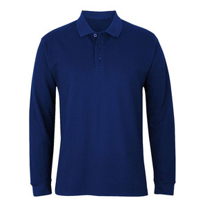 Polo de Punto de Manga Larga para Hombre, Cuello Clásico, Estilo Invernal, Polo de Punto de Manga Larga, Calidad Premium, Prenda Superior Informal - Product Image 2