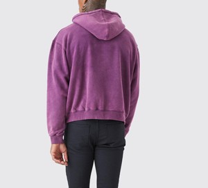 Sweats à capuche personnalisés en coton mélangé de taille XL pour hommes, nouveau design de sérigraphie, style décontracté pour l'hiver, vente entière - Product Image 1