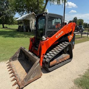 Kubota SVL97-2 chargeuse compacte diesel sur chenilles chargeur frontal moteur roulement moteur pompe boîte de vitesses PLC-Core haute efficacité - Product Image 3