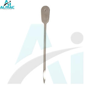 ALMAC Hugs Teat Lancet Instrumento veterinario para aliviar la inflamación de la tetina en ganado CE Aprobado Acero inoxidable OEM disponible - Product Image 1