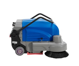 Balayeuse de sols industrielle autopropulsée à batterie de 36 pouces - Product Image 3