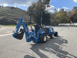 Mini Tractor LS de 23 HP 4WD a Precio Económico con Motor EPA, Cargador Frontal Versátil, Retroexcavadora y Cortacésped para Granja y Jardín, Motor de 22 HP C - Product Image 6