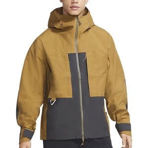 เสื้อกันลมคอตั้งเสื้อแจ็คเก็ตสำหรับฤดูหนาวสำหรับฤดูใบไม้ร่วงและฤดูใบไม้ผลิ - Product Image 1