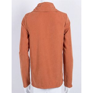 Alta calidad PU Hombres Chaqueta de cuero Elegante Casual Cremallera Bomber Fábrica - Product Image 5