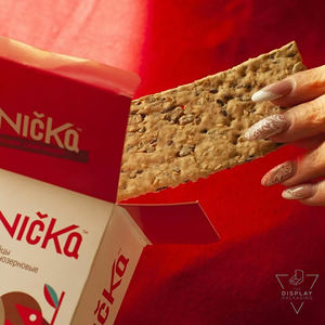 Elegant Custom Printed Kraft <b>Paper</b> <b>Folders</b> Sustainable Packaging for Retail Shipping of Food Snacks Cosmetics with Logo - Product Image 3