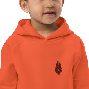 Sweat-shirt et sweat à capuche écologiques pour filles en bas âge - Product Image 1