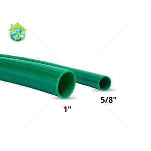 Manguera DE AGUA DE PVC elástica 5/8 pulgadas personalizada 50m/100m 2mm de espesor Durable Flexible suave ajustable para lavar vehículos regar plantas - Product Image 2