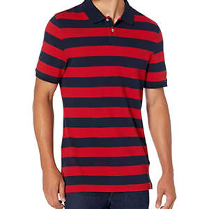 เสื้อยืดโปโลสำหรับผู้ชายเสื้อผ้ากีฬาพิมพ์ลายสีพื้นแห้งเร็ว2024ตามสั่ง - Product Image 5