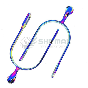 Fabricante 2025 Entrega de espuelas personalizadas hechas a mano de precisión con logotipos únicos Materiales Formas y acabados para ecuestres - Product Image 1