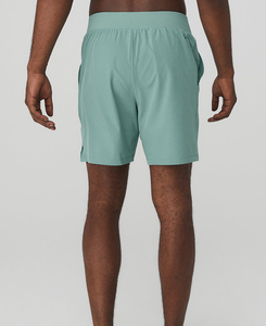 กางเกงขาสั้นกีฬาสไตล์ใหม่สำหรับฤดูร้อน2025 ZN มีกระเป๋าสีบริสุทธิ์สำหรับผู้ชายจัดส่งแบบ shortsddp - Product Image 6