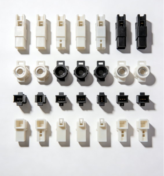 Custom Precision Injection Parts, High Precision Mold, Tolerance Control, One-stop Molding & Finishing