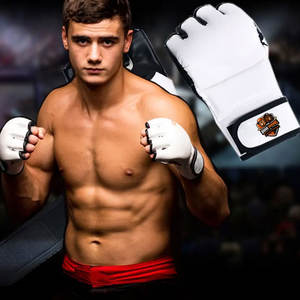 Guantes de MMA de Cuero 2026 para Entrenamiento Intenso y Sparring con Agarre Mejorado, Diseño Ligero y Durabilidad Prolongada - Product Image 6