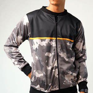 Chándales hechos a medida, chaqueta, chándal de entrenamiento deportivo, conjunto de 2 piezas de secado rápido para hombre, chándal de lana de poliéster - Product Image 6