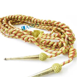 Aiguillette ชุดยูนิฟอร์มลวดถักนิตติ้งพร้อมปลายโลหะ - Product Image 6