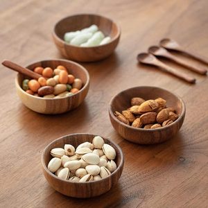 Bol en bois élégant fabriqué en bois avec taille personnalisée disponible à la vente par les exportateurs indiens prix les plus bas - Product Image 6
