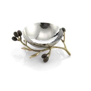 Tazón de servicio de metal de diseño hecho a mano asequible de una sola pieza para artículos para el hogar y restaurantes - Product Image 2