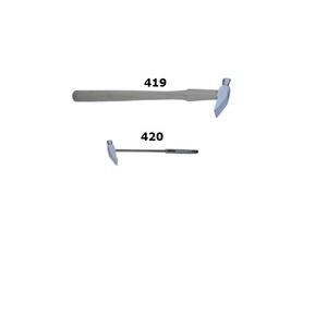 Marteau de haute qualité de type croix avec manche en bois, outils de fabrication de bijoux, utilisés pour la fabrication de bijoux, vente en gros au prix le plus bas - Product Image 3