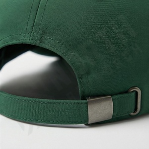 Casquette de baseball en coton 6 panneaux de qualité supérieure 2023, vente en gros, logo personnalisé, style streetwear, chapeaux de sport respirants et ajustables - Product Image 6