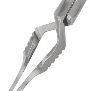 Pince Bulldog manuelle droite en acier inoxydable pour micro-occlusion, instrument chirurgical de qualité supérieure - Product Image 5