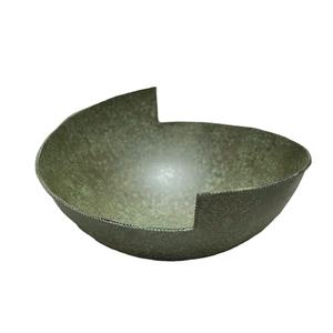 ถ้วยใส่เทียนเปล่ารูปทรงโลหะ,ของตกแต่งโต๊ะในบ้านชามโถเทียนแบบชนบทไม่เหมือนใคร - Product Image 1