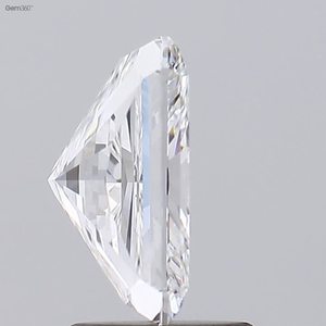 2.15 ct Radiant Cut Lab-Grown Diamond IGI Certified E Color VS2 Clarity Lab-Stone - Product Image 4