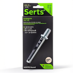 Juego de Montaje para Manijas de Puerta y Ventana Sertos K/G 55-60 mm M5 X 70 + 4.0 X 65 Cuadrado 8 X 80, Marca HOPPE - Product Image 3