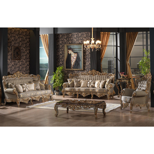 Bộ Đồ Nội Thất Cổ Sang Trọng Và Thanh Lịch Ghế Sofa Cổ Chất Lượng Cao Thiết Kế Độc Quyền Đồ Nội Thất Hoàng Gia Sofa Cắt - Product Image 2