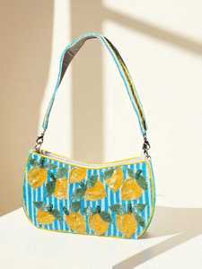 Bolso de mano de noche con cuentas, bolso bordado con cuentas y diseño único hecho a mano - Product Image 5