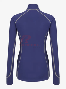 Proveedor al por mayor, capa base para mujer, tejido transpirable ligero, corte ergonómico, soporte sin costuras, comodidad avanzada para exteriores - Product Image 5