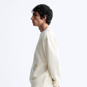 Sudadera de Manga Larga de Forro Polar para Hombre, Diseño Moderno, Nueva Colección de Otoño, Informal, Cómoda, Suave, Transpirable y Ecológica de Algodón - Product Image 6