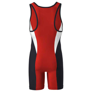 Wholesale Custom Logo Sublimation Sportswear High Quality <b>Weightlifting</b> Youth <b>Singlet</b> Suit Wrestling <b>Singlet</b> - Product Image 5