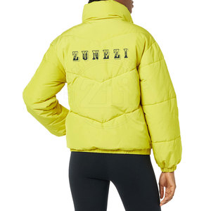 Chaqueta Acolchada de Invierno para Mujer, Hecha en Pakistán, Transpirable, de Alta Calidad, Diseño Personalizado, Venta al por Mayor - Product Image 3