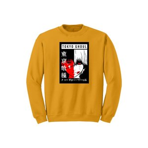 Collection Anime 100% Sweat-shirt en coton avec imprimé poitrine Design et couleur personnalisables pour Winter-280gsm + - Product Image 4