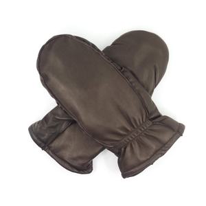 Gants en cuir tactiles chauds et mignons pour l'hiver en plein air pour femmes et hommes, gants en cuir personnalisés à la mode, gants en cuir unisexes, gants en cuir habillés - Product Image 2