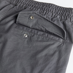 กางเกงคาร์โก้แบบมีซิปสำหรับผู้ชายกางเกงไนลอนแบบกระดุมติดกางเกงมีซิปปรับขนาดได้และโลโก้ได้ตามต้องการ - Product Image 3