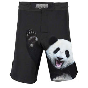 กางเกงขาสั้นออกกำลังกาย MMA สำหรับผู้ชายกางเกงขาสั้นสำหรับออกกำลังกาย - Product Image 1