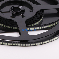 Composants de diodes électroluminescentes SMD LED XINGLIGHT à haute efficacité, blanc chaud, montage en surface, perles lumineuses