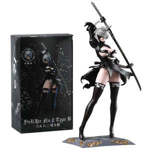 Figurine en résine et plastique NieR Automata YoRHa No.2 Type B 2B, cadeau pour filles, source d'animation japonaise, pour usage maternité - Product Image 1