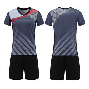 Uniforme de volley-ball respirant sur mesure de style haut de gamme maillot de sublimation logo et dessins en douane avec services OEM - Product Image 2