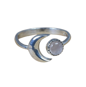 Regalo de boda para mujer, anillo de piedras preciosas de Plata de Ley 925 de cuarzo rosa, piedra natal de enero, joyería hecha a mano, regalo para Navidad - Product Image 1