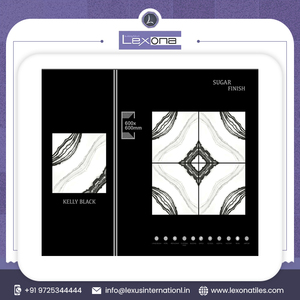 ของสะสมกระเบื้องปูพื้นผิวน้ำตาลเซรามิกดีไซน์ทันสมัยขนาด600x600มม. สำหรับห้องครัวและสวนคุณภาพมาตรฐานซัพพลายเออร์ที่เชื่อถือได้ - Product Image 5