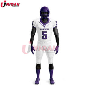 Camisetas de Fútbol Americano Personalizadas XL, Transpirables, de Poliéster/Algodón, Impresión por Transferencia de Calor, Ropa Deportiva Americana de Alta Calidad, Calidad Única - Product Image 6