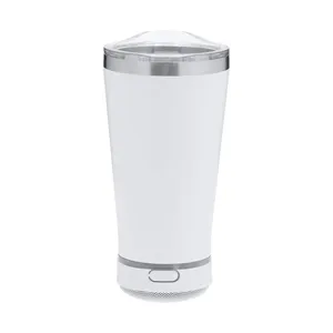 Mug thermique personnalisé Duxen avec haut-parleur pour le bureau ou les voyages, chauffe-tasse et carafe - Product Image 1