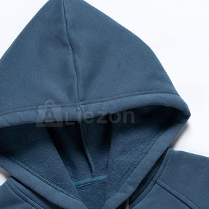Personnalisez votre propre logo pulls à capuche unis pour hommes sweats à capuche 100% coton de qualité supérieure pour hommes - Product Image 2