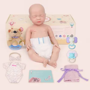 Babeside 100% tutto il corpo in Silicone bambole rinate giocattoli per bambina bambole realistiche