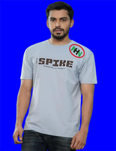 Camiseta de Fútbol Personalizada 100% Algodón, Diseño de Malla Transpirable, Manga Corta, para Hombre y Mujer, Tallas Grandes, Impresión 3D, 160g, Estilo Pull-over - Product Image 1